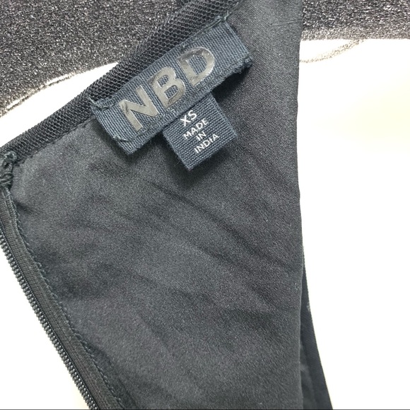 NBD x Revolve Beaded Embellished Shift Party Dress - Picture 15 of 16